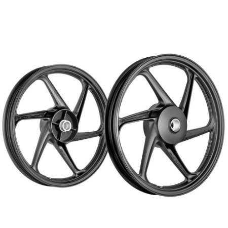 Alloy Wheel - Front & Rear, 2-wheeler