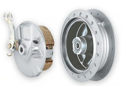 Brake Drum & Brake Panels, 2-wheeler