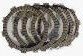 Clutch Friction Disc Pads, 2-wheeler