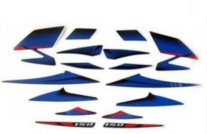 Graphics Decal & Emblems, 2-wheeler